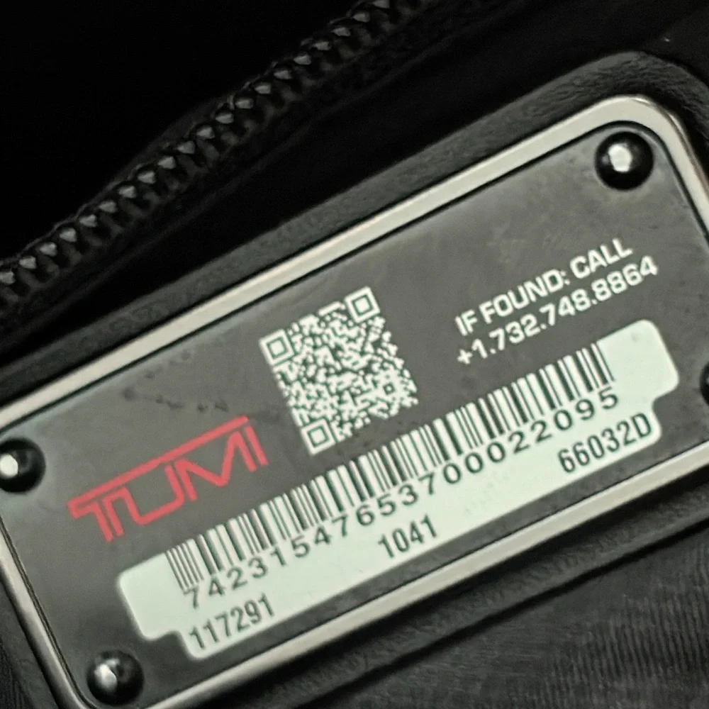 TUMI Bradford Slim Laptop Men's Bag
